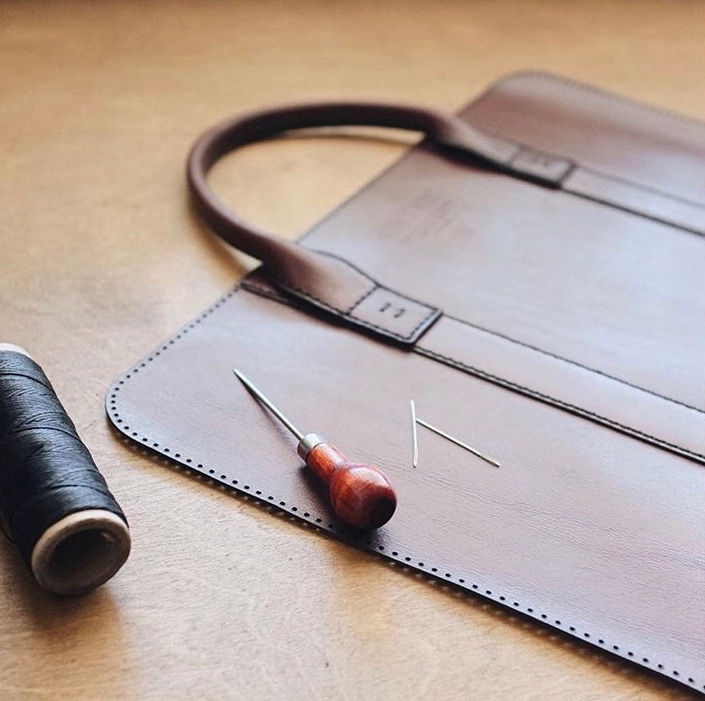 Миниатюра: Кожаная сумка "Harper"