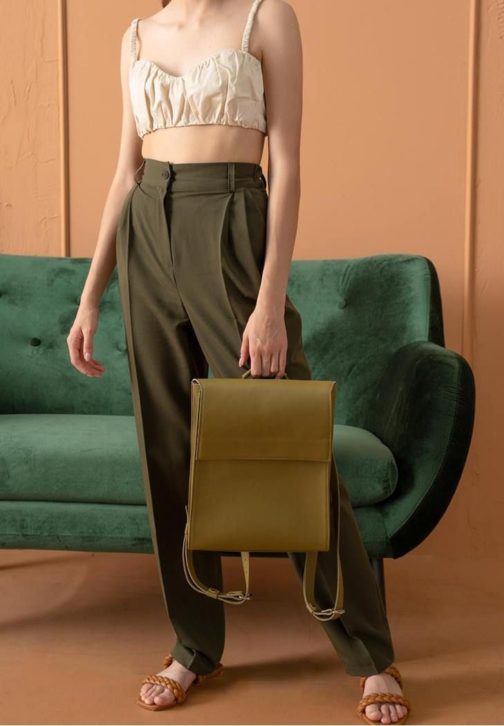 Миниатюра: Кожаный рюкзак "Samanta"