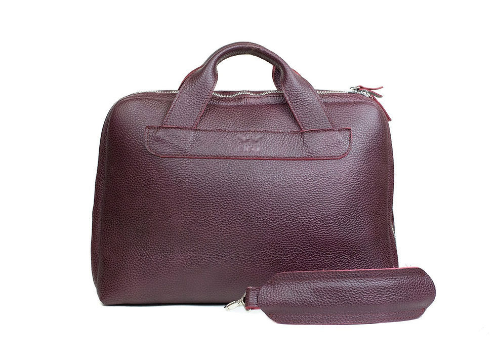 Прев'ю: Кожаная сумка "Alta"