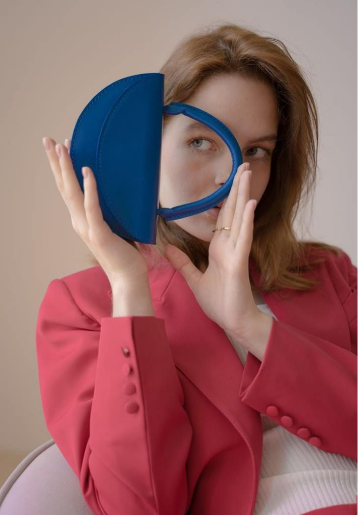 Прев'ю: Кожаная сумка "Betty"