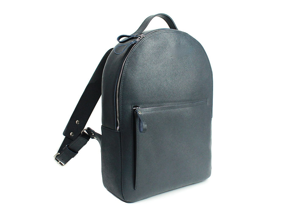 Прев'ю: Кожаный рюкзак "Solo"