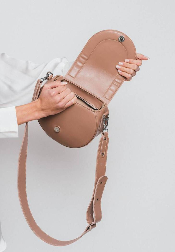 Прев'ю: Кожаная сумка "Lory"