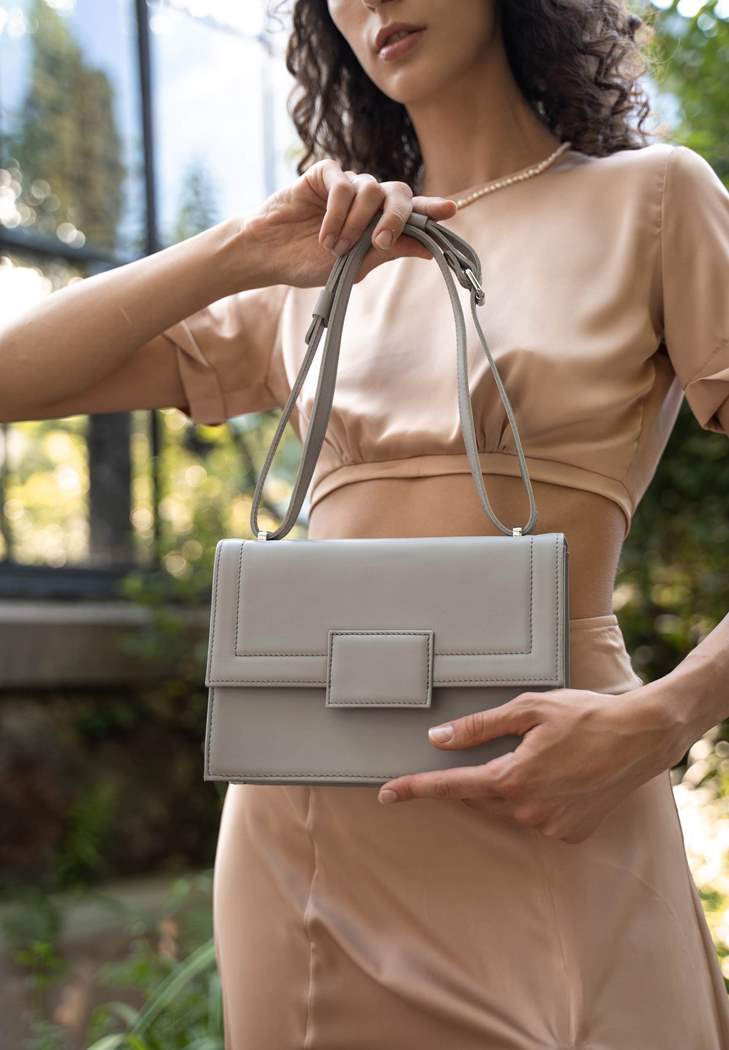 Прев'ю: Кожаная сумка "Anita"