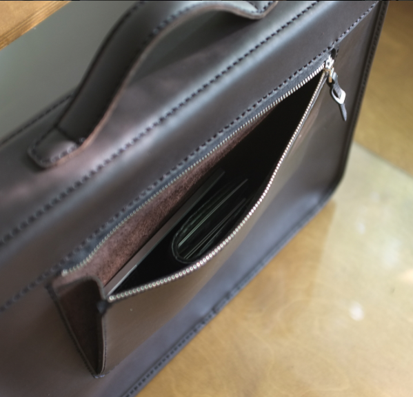 Прев'ю: Шкіряна сумка "G-briefcase"