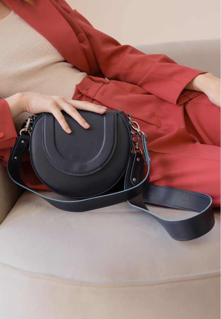 Прев'ю: Кожаная сумка "Lory"