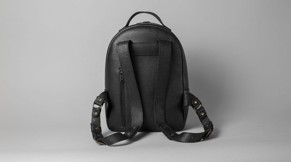 Прев'ю: Кожаный рюкзак "Alabama"