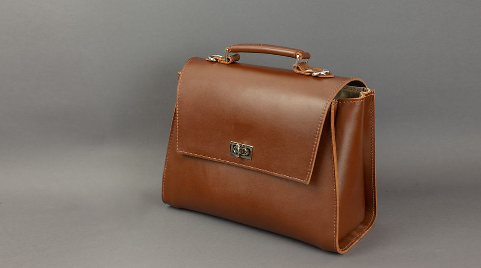 Прев'ю: Кожаная сумка "Miranda"