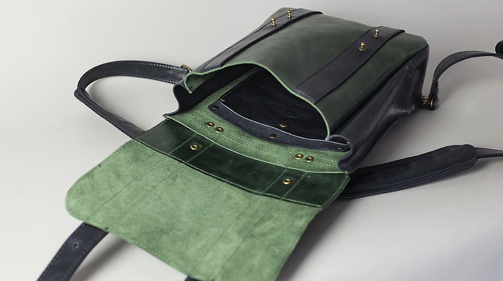 Прев'ю: Кожаный рюкзак "Grace"