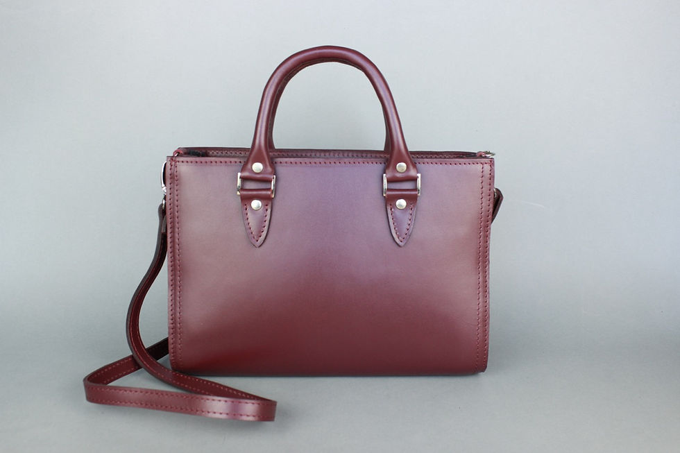 Прев'ю: Кожаная сумка "Andrea"