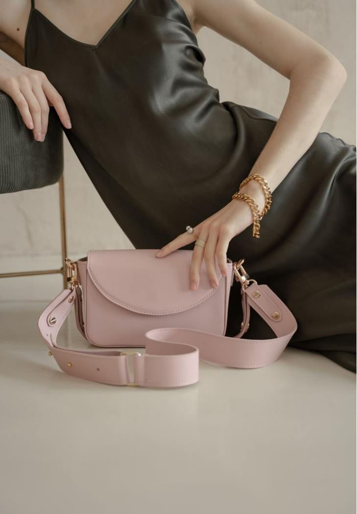 Прев'ю: Кожаная сумка "Mindi"