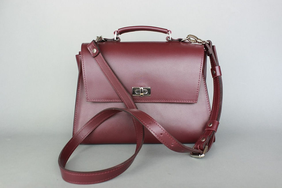 Прев'ю: Кожаная сумка "Miranda"