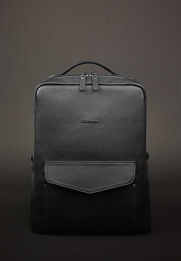 Прев'ю: Шкіряний рюкзак "Marvin"