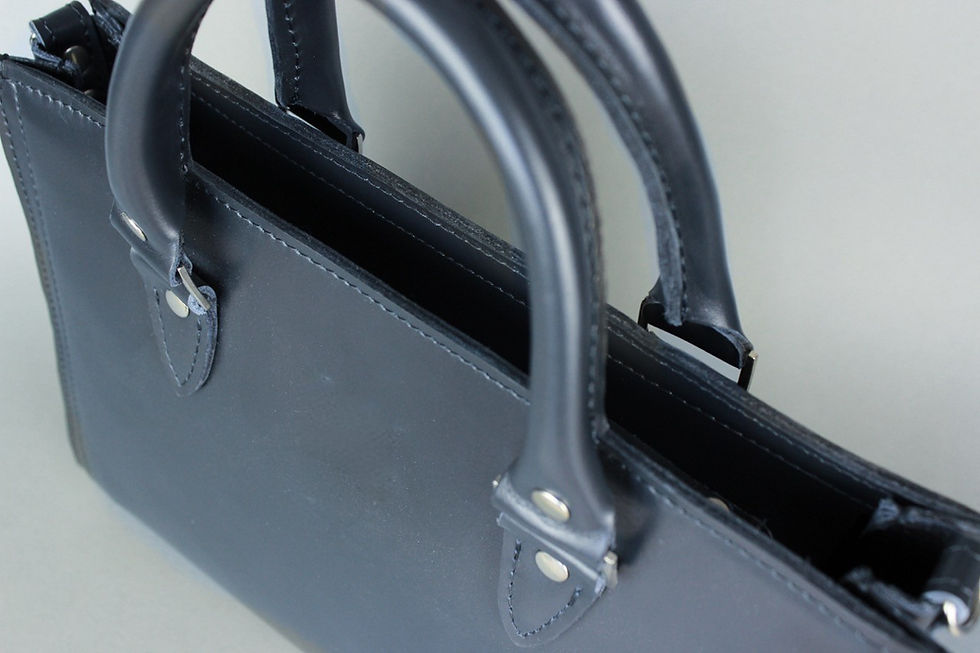 Прев'ю: Кожаная сумка "Andrea"