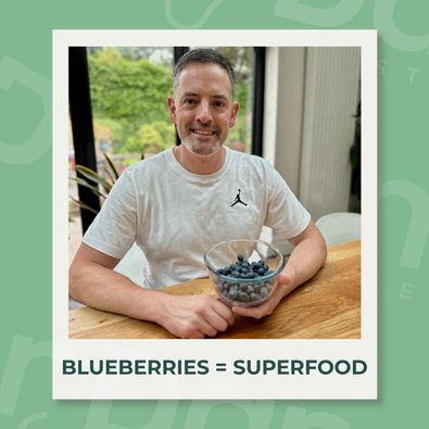 Blueberries - Small but punchy!