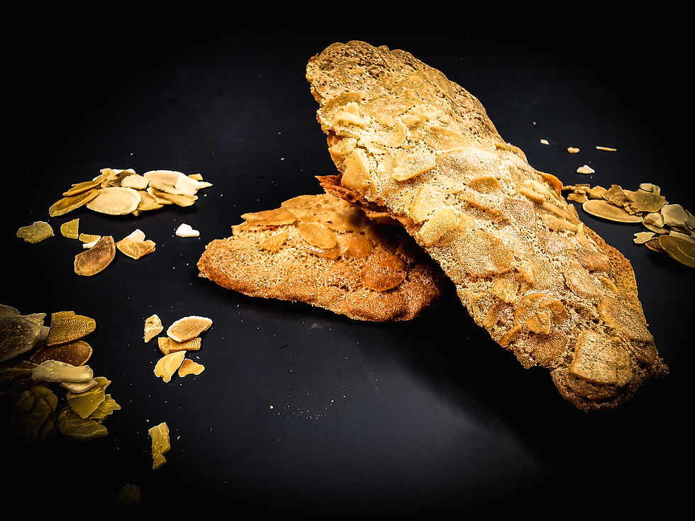 Miniature : Tuiles aux amandes