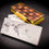 Miniature : Coffret chocolat lait et noir L'élégance