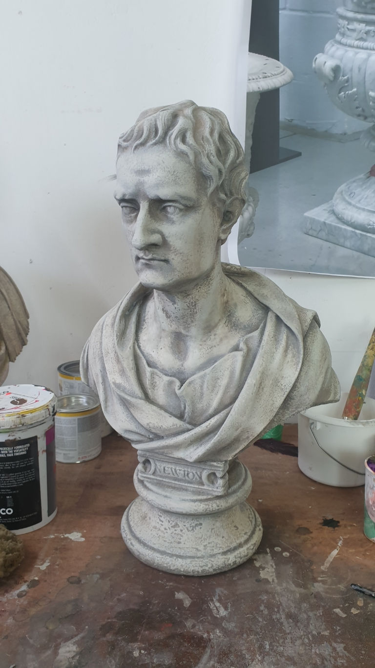 Roman busts