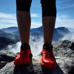 Trail running routes