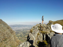 Paarl hiking