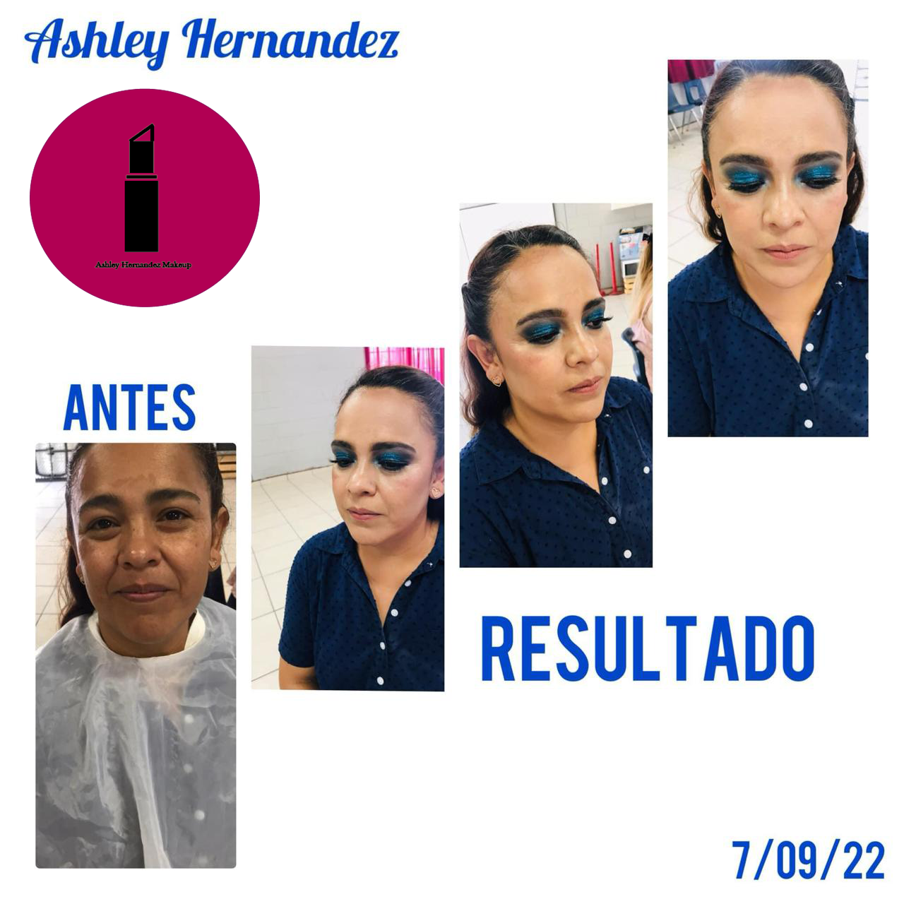 Maquillaje media catrina