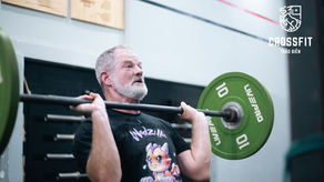 CrossFit Over 40: Stronger, Fitter, and Just Getting Started
