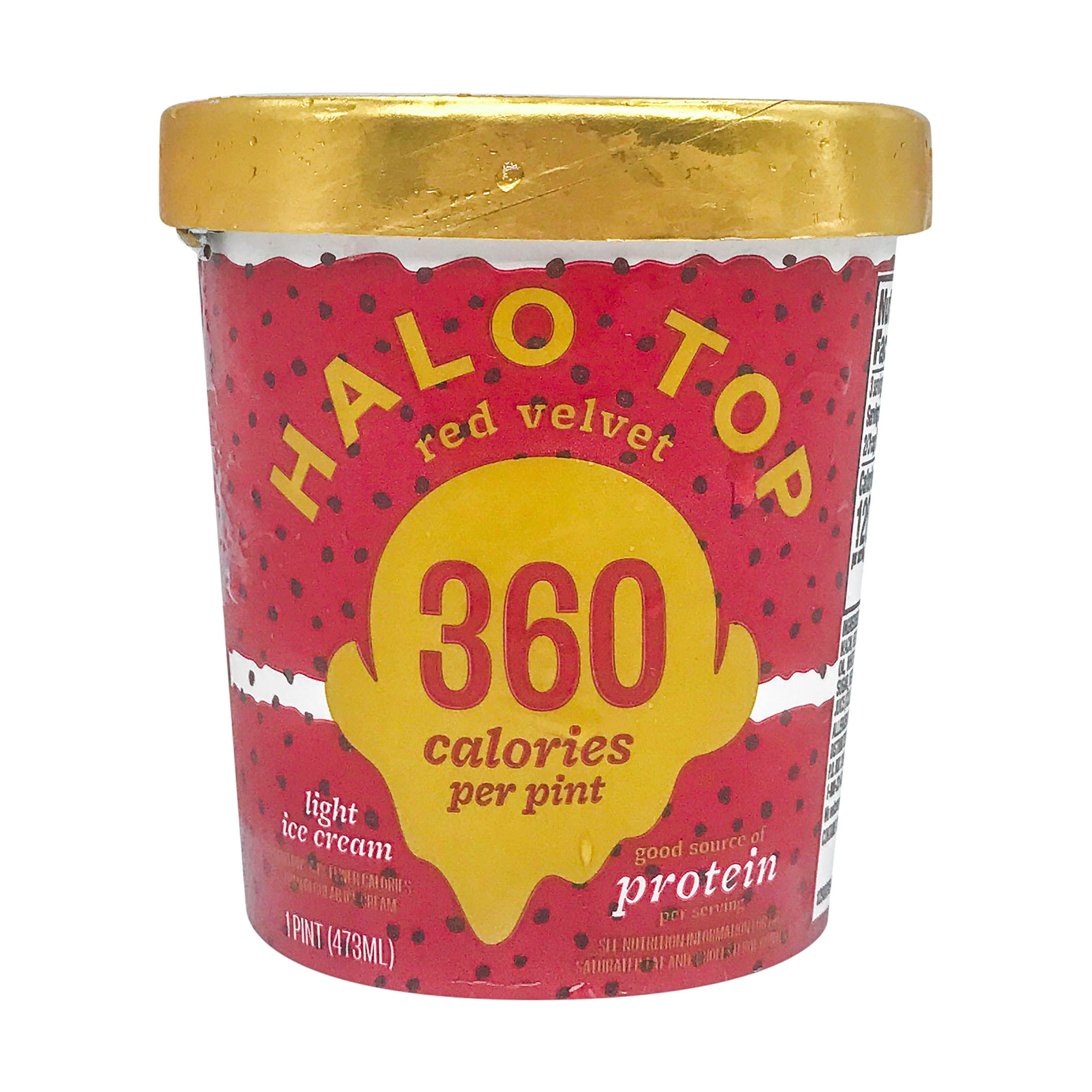 HALO TOP RED VELVET 473ML