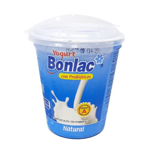 BONLAC YOGURT NATURAL 475G