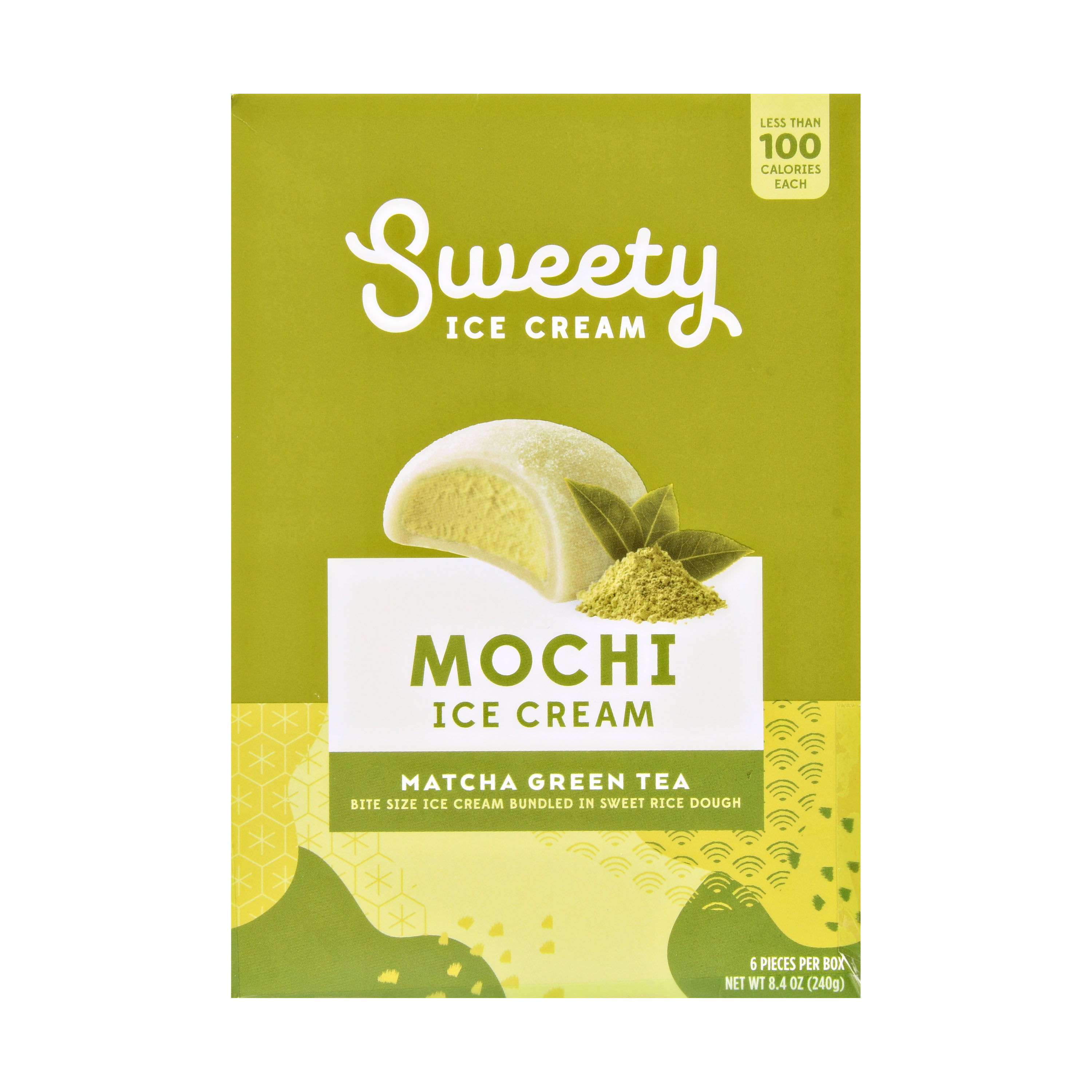 Green Tea Mochi