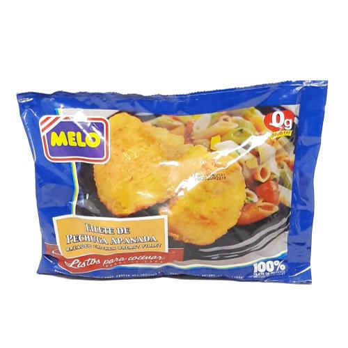 MELO FILETE DE PECHUGA APANADA 454G