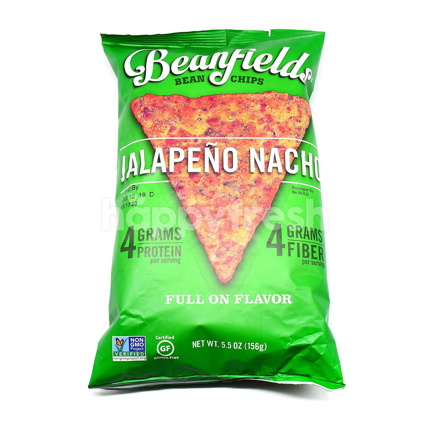 Beanfields Jalapeño Nacho 156g