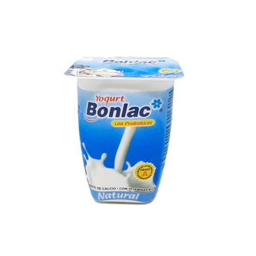 BONLAC YOGURT PLAIN 180G