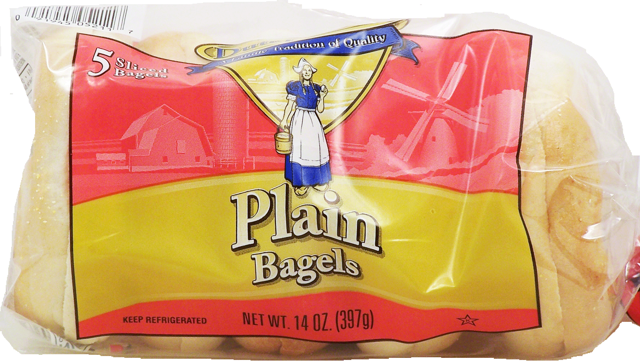 D. Farms Bagels PLAIN