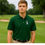 Thumbnail: Mens Green Polo