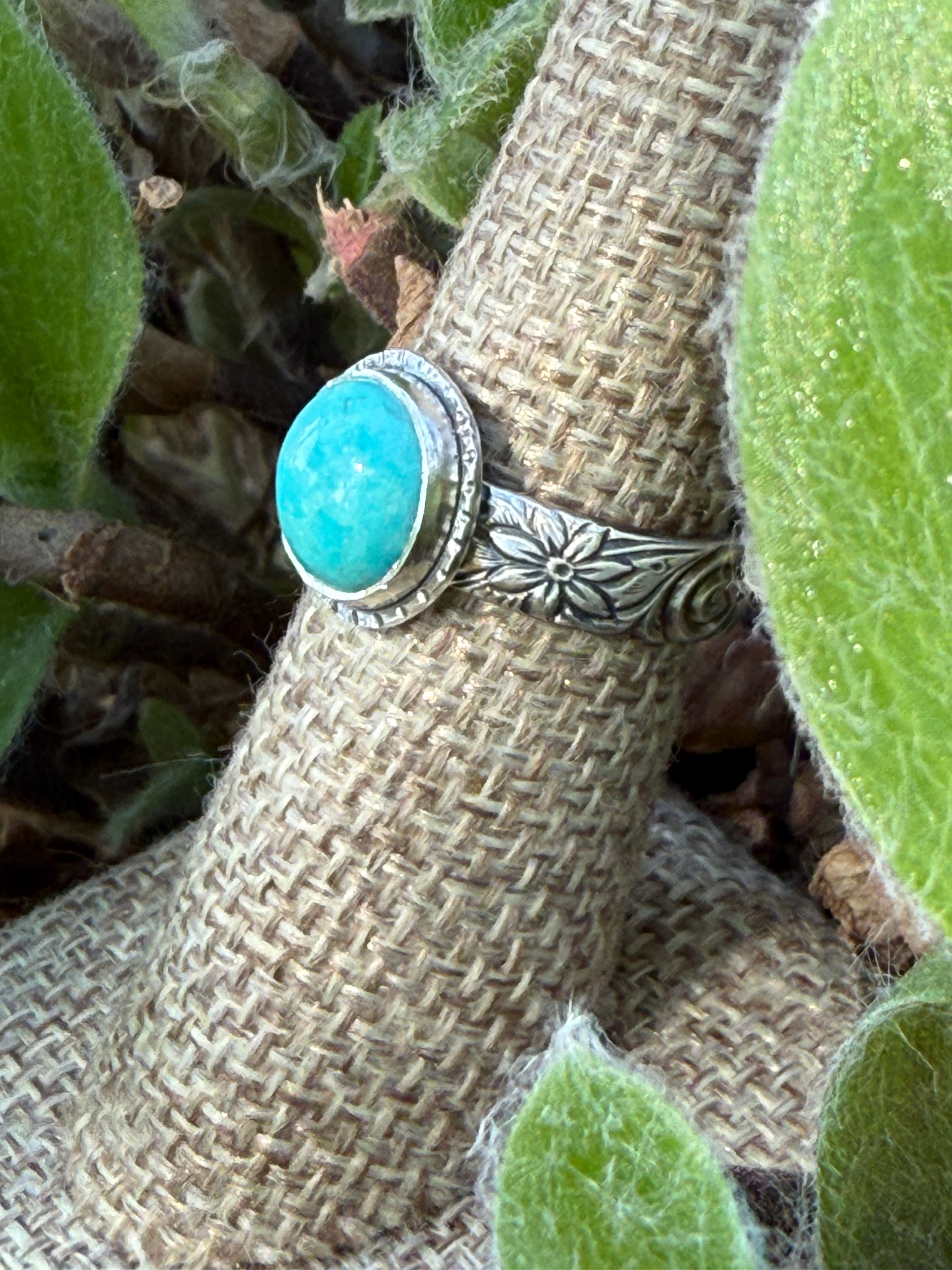 L’il bit of turquoise 