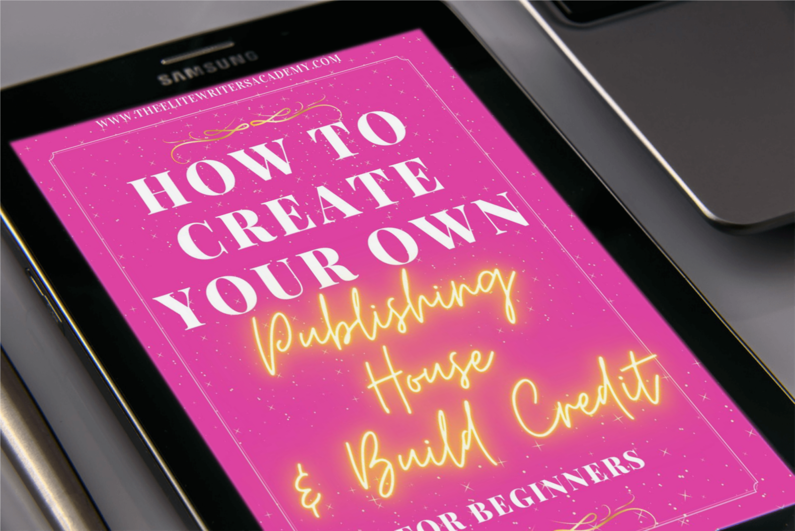How To Create Your Publishing House & Build Business Credit For Beginners