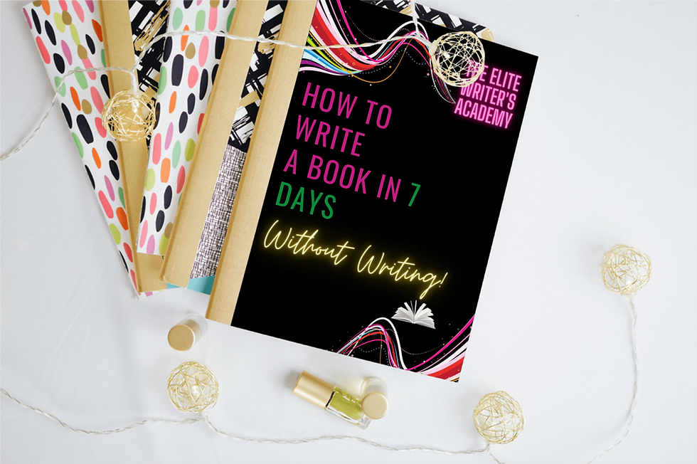 Thumbnail: How To Write A Book In 7 Days Without Writing (Video Course)