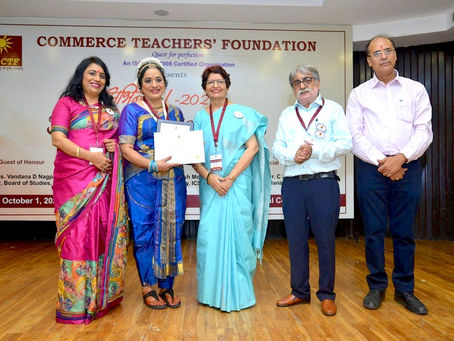 From Kuchipudi to Commerce : A Teacher's Journey Towards Excellence