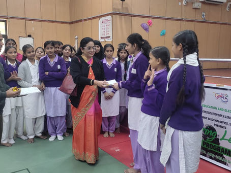 Empowering Democracy: Unveiling the SVEEP Programme