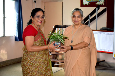 CBSE Organized My First Happy Class Session At Mater Dei School