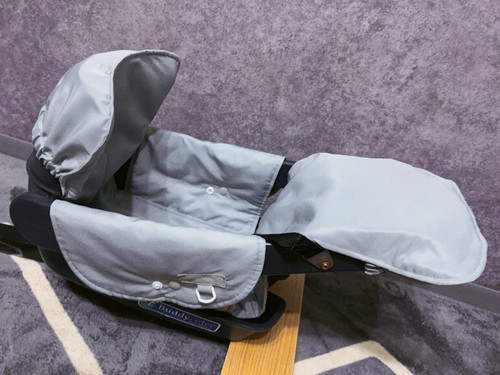 グレーxベージュ）バディライダー専用カバー | TradersJapan.,Inc.
