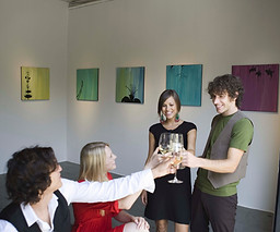 Art Gallery Gathering