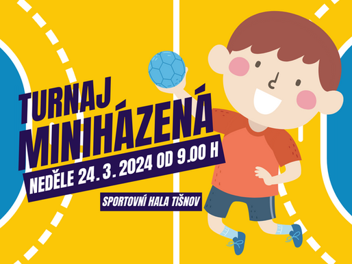Turnaj v miniházené přípravky a minižáků