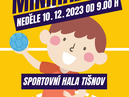 Tišnov hostí další soutěžní turnaj miniházené Jihomoravského kraje