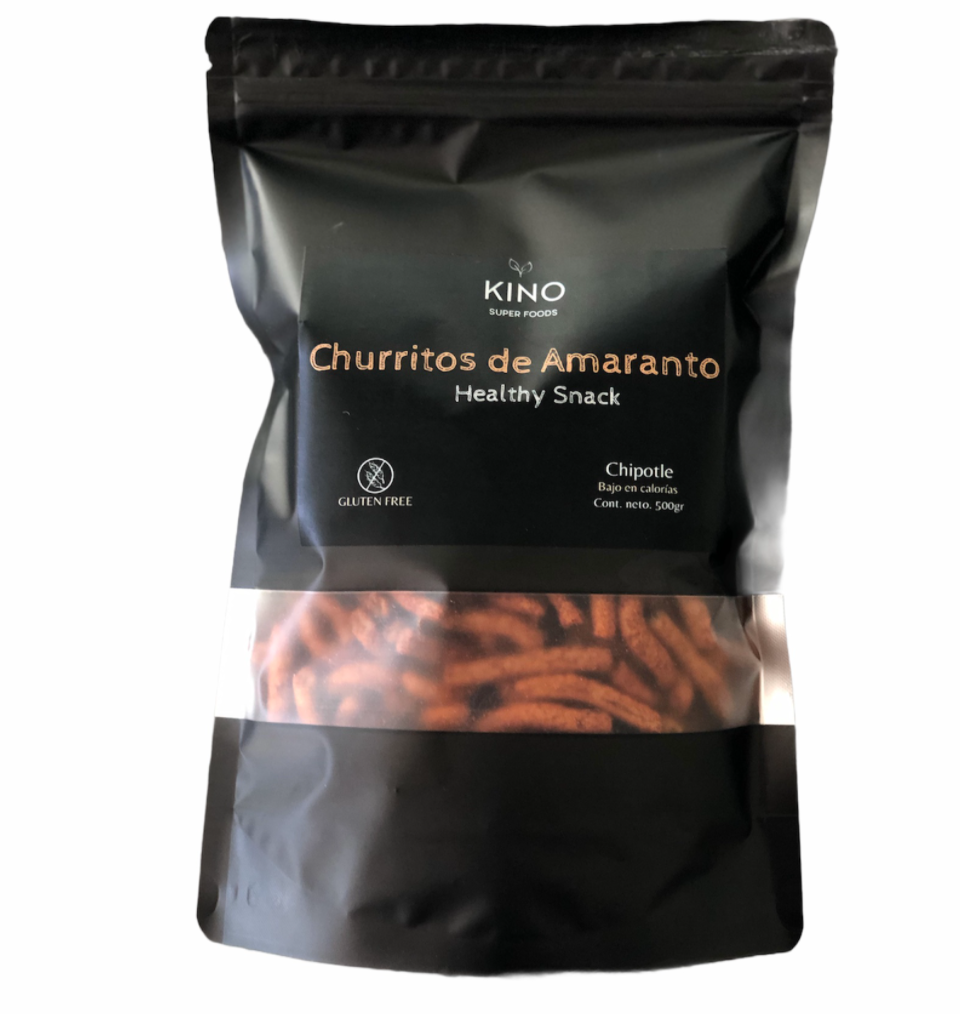 Churritos de Amaranto