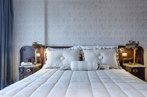 Luxus-Schlafzimmer-Innen