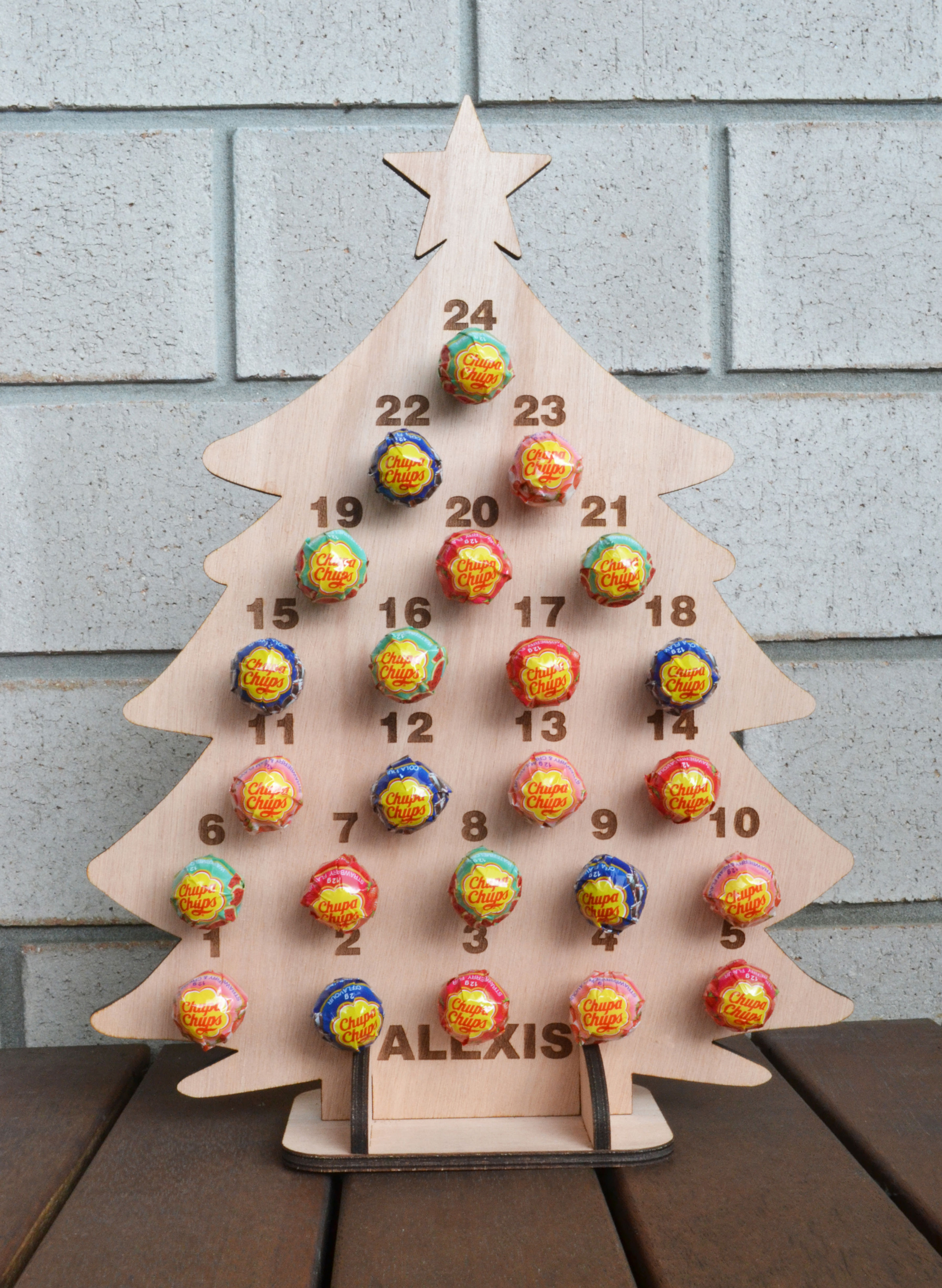 Lollipop Advent Calendar