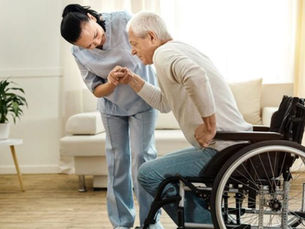 Nurse providing the Best Care for Elderly at home with professional and compassionate support.