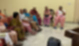 A group of happy seniors enjoying quality time together in a senior assisted living home.