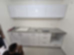 New kitchen cabinets in a basement rental unit, Beit Shemesh