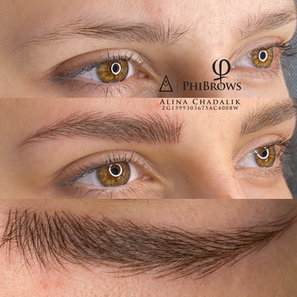 PhiBrows Alina Chadalik